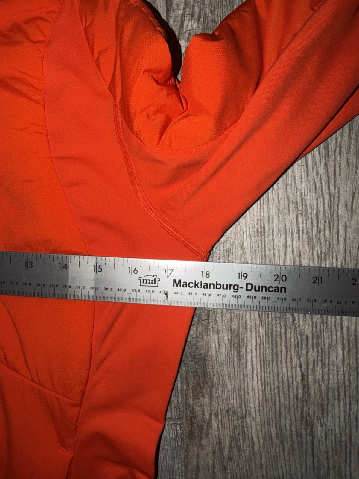 Lululemon Women’s Size 8 Hooded Running Jacket Hybrid Orange Reflective EUC