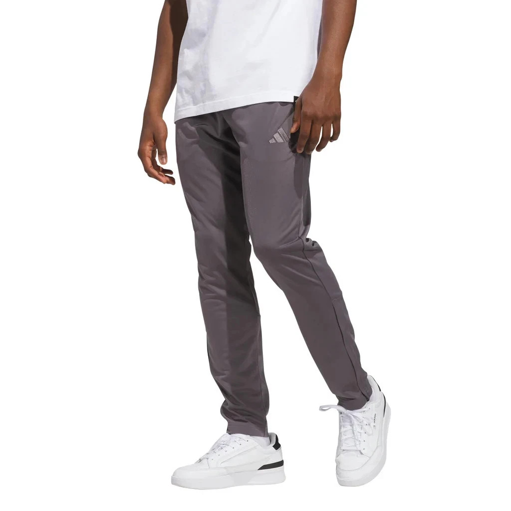 Adidas Men’s Tricot Pants, Gray, Size 3XL
