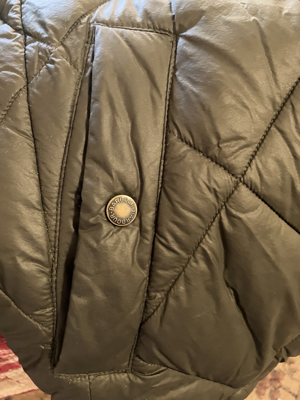 Barbour Alness Quilt Jacket – US8