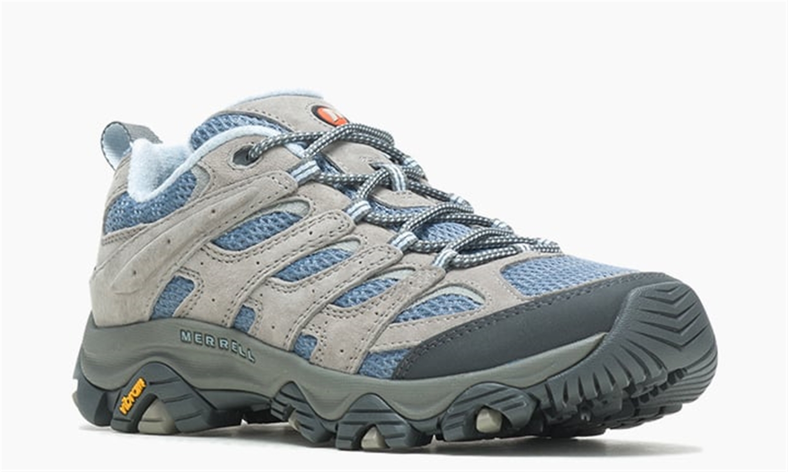 Merrell Men’s Moab 3 Outdoor Hiking Athletic Trainer Shoes, Smoke, Size Options