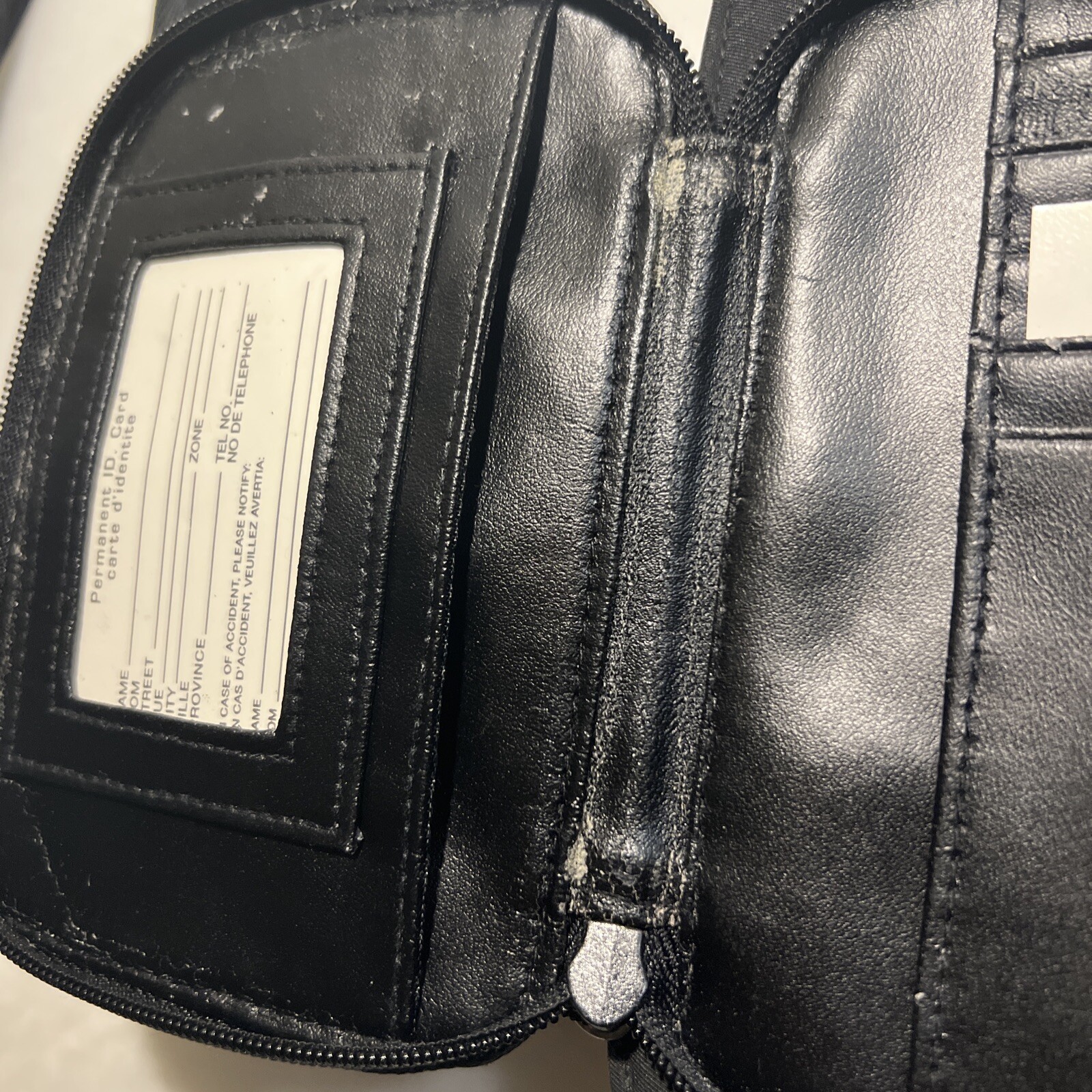Worthington Small Crossbody Bag Black On Black Approximately 5x7x2-1/2 Compact