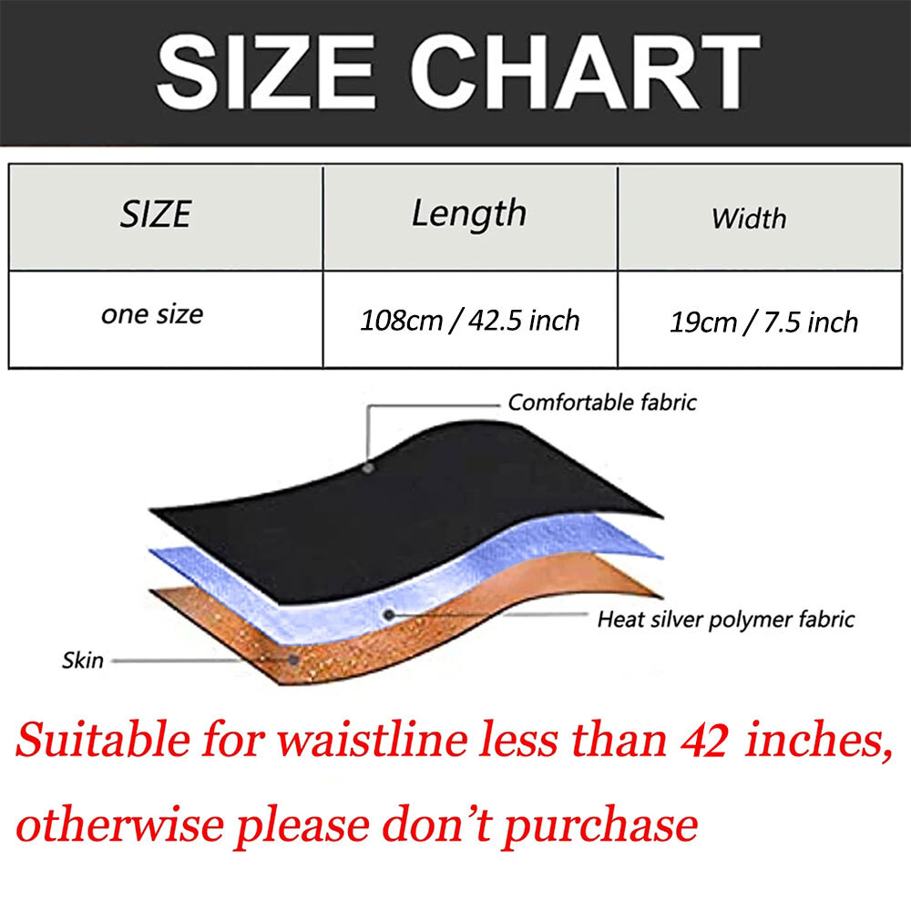 Women Waist Trainer Sauna Neoprene Sweat Belt Tummy Control Yoga Gym Body Shaper