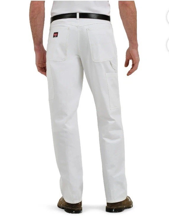 Men’s Wrangler Cargo Pants,Color White Multi Sizes New With Tag