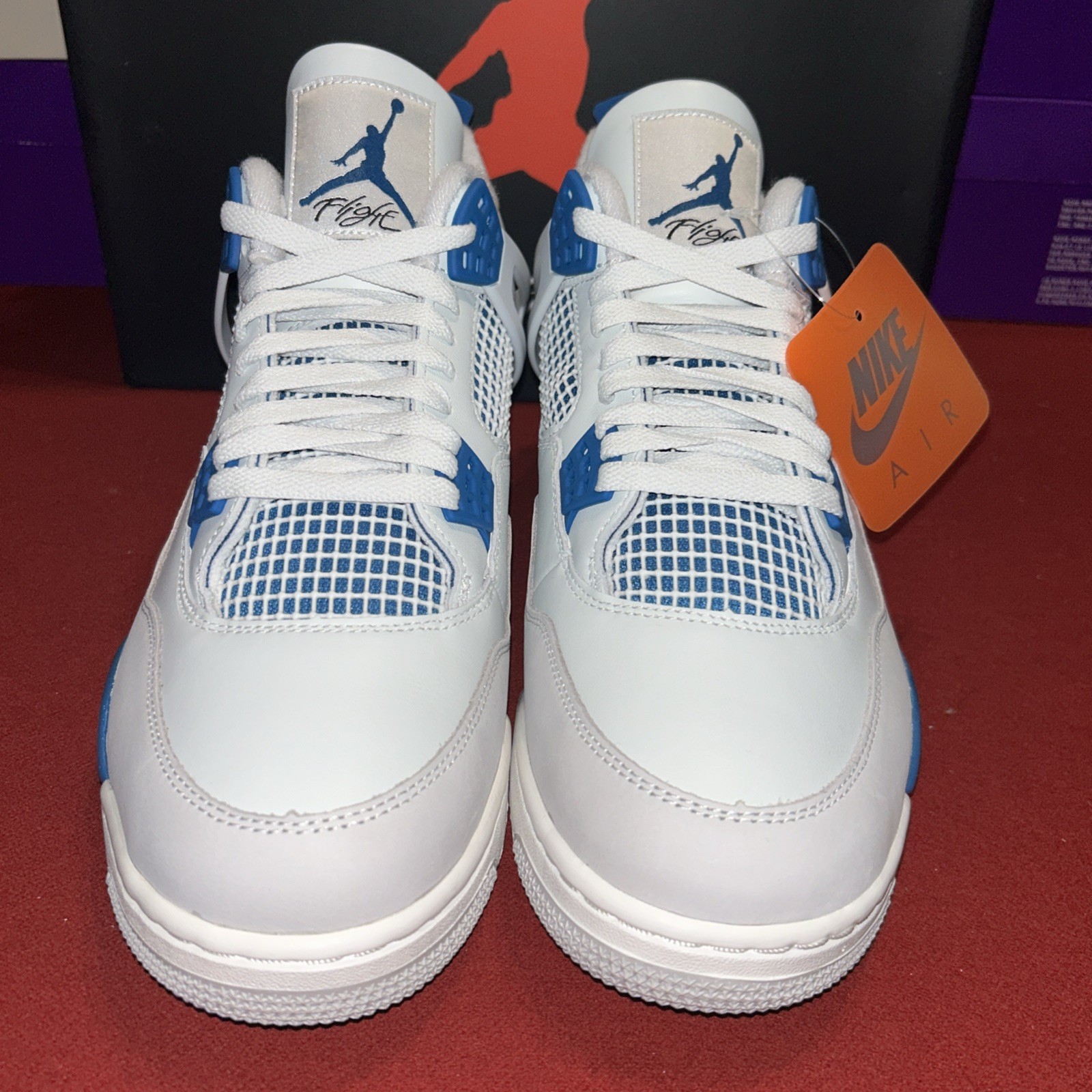 Air Jordan 4 Military Blue