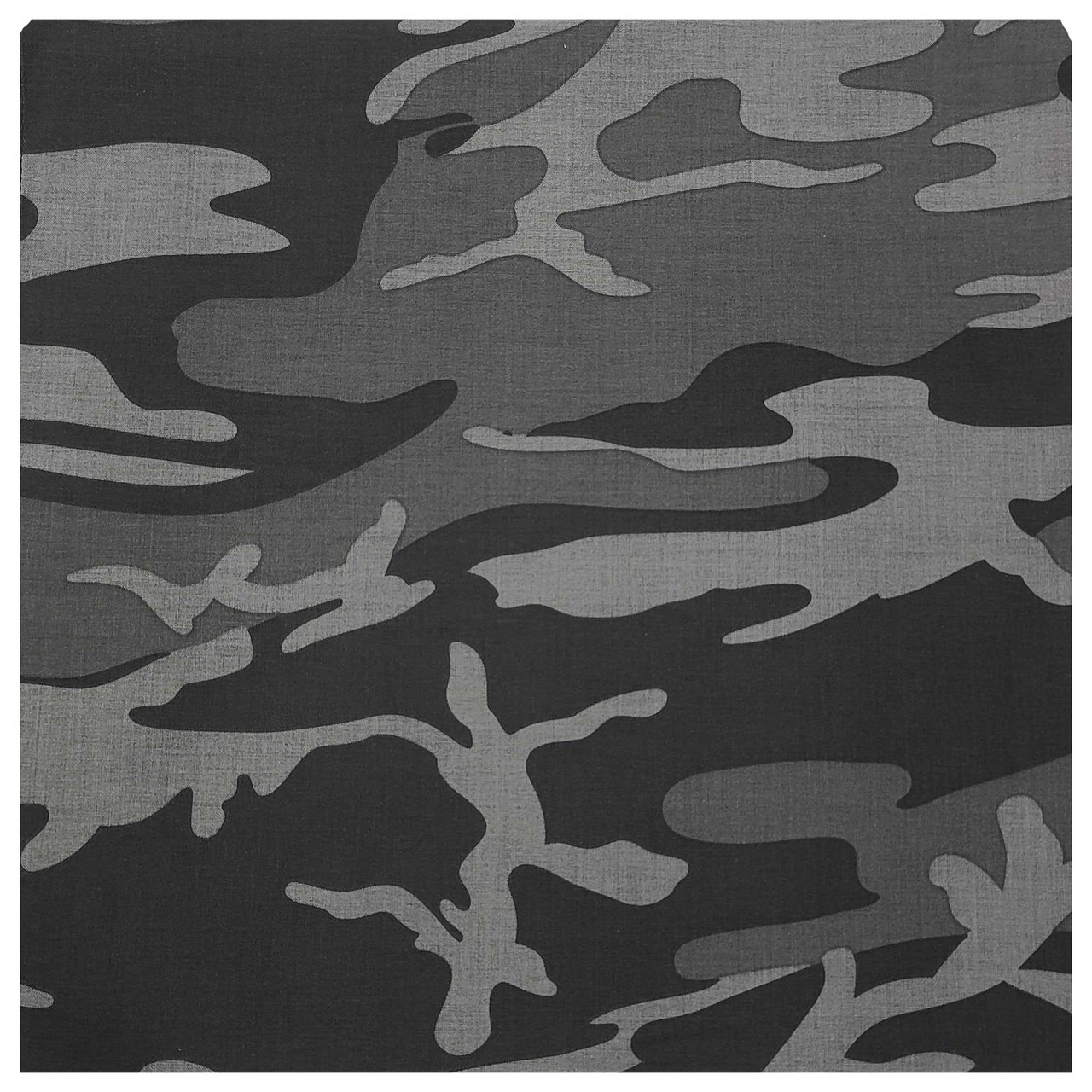 Camouflage Jumbo 27″ Bandana Tactical 100% Cotton Bandanna Head Cover 3Pack