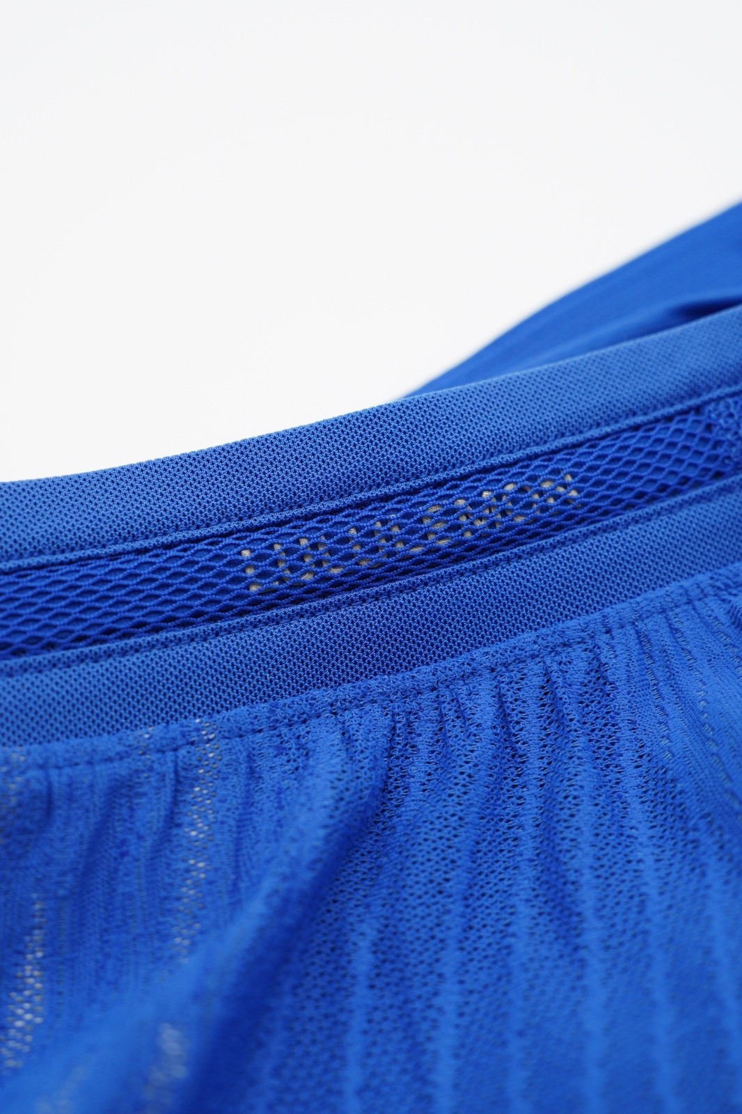 Lululemon Fast and Free Airflow Running Shorts 6 inches Large Mens Blue 1267