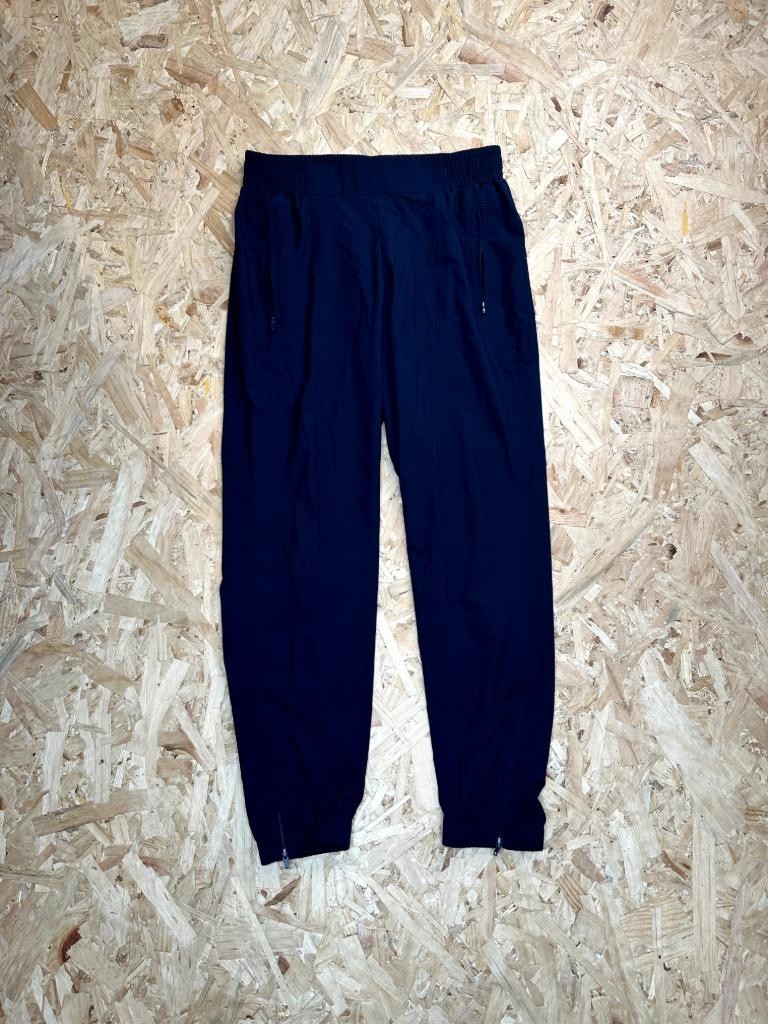 Old Navy Active StretchTech Jogger Pants Mens Small Navy Blue Zipper Ankle