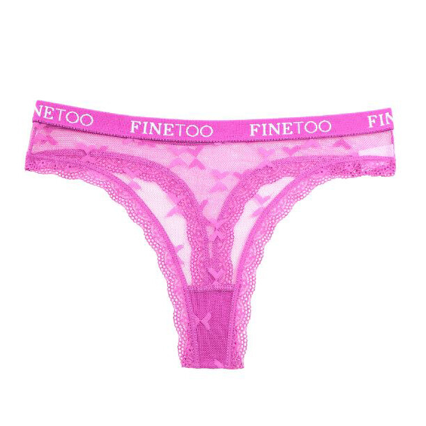 6 Pack Lot Womens Sheer See Through Panties Thongs Lace Underwear Sissy Lingerie