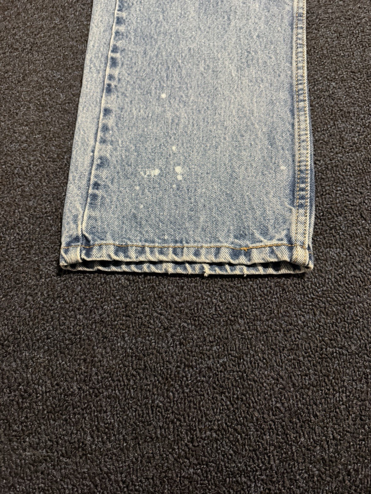 Levi’s® 505® Men’s Regular Fit Jeans Light-Stonewash, 36×32
