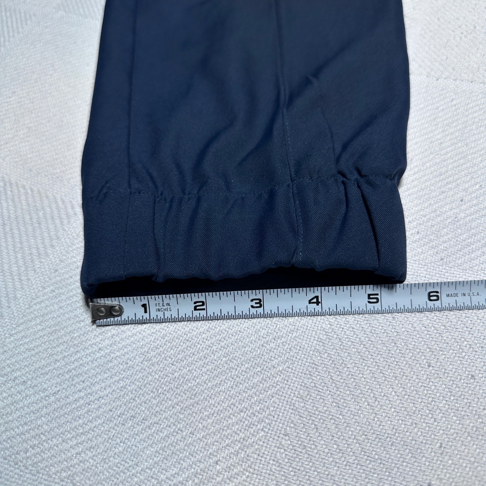 G/FORE Golf Joggers Mens 38 Performance Tech Active Respect My Ball Flight Navy