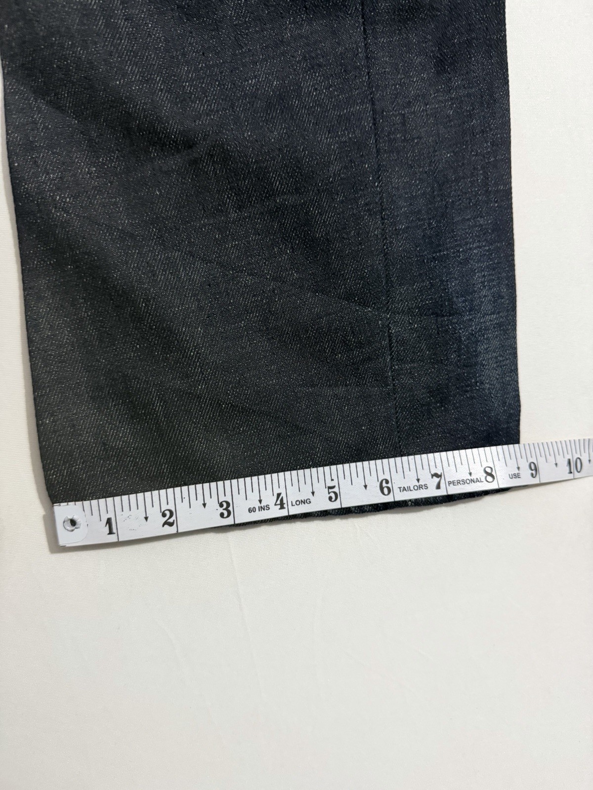 Levis Engineered Jeans Dark Wash Indigo Twisted Leg Denim Pants Mens 28 Vintage