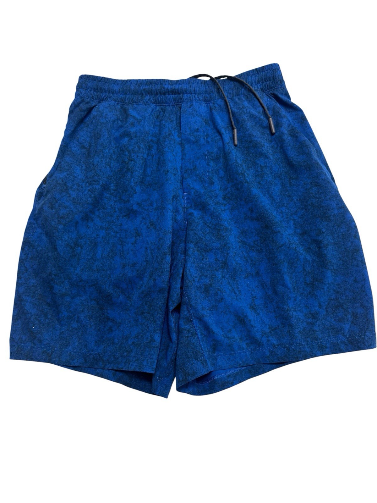 Lululemon Pace Breaker 7” Shorts Blue Gravel Dust Linerless Men’s Size Small