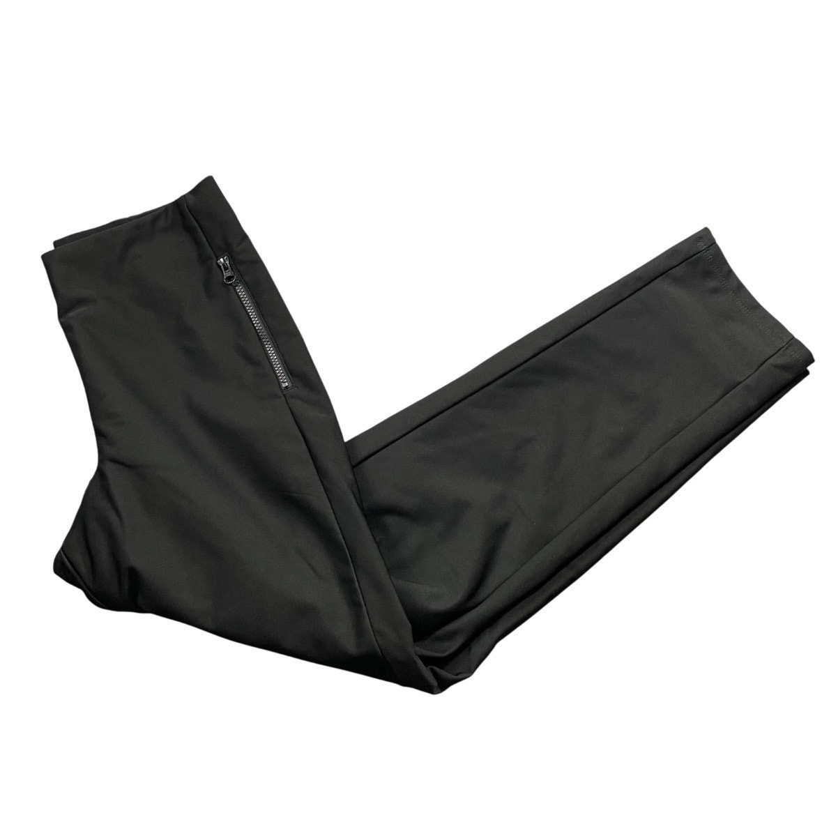 HFX XL Black Performance Winter Tech Pants Slim Zip Pockets Pull On Athleisure