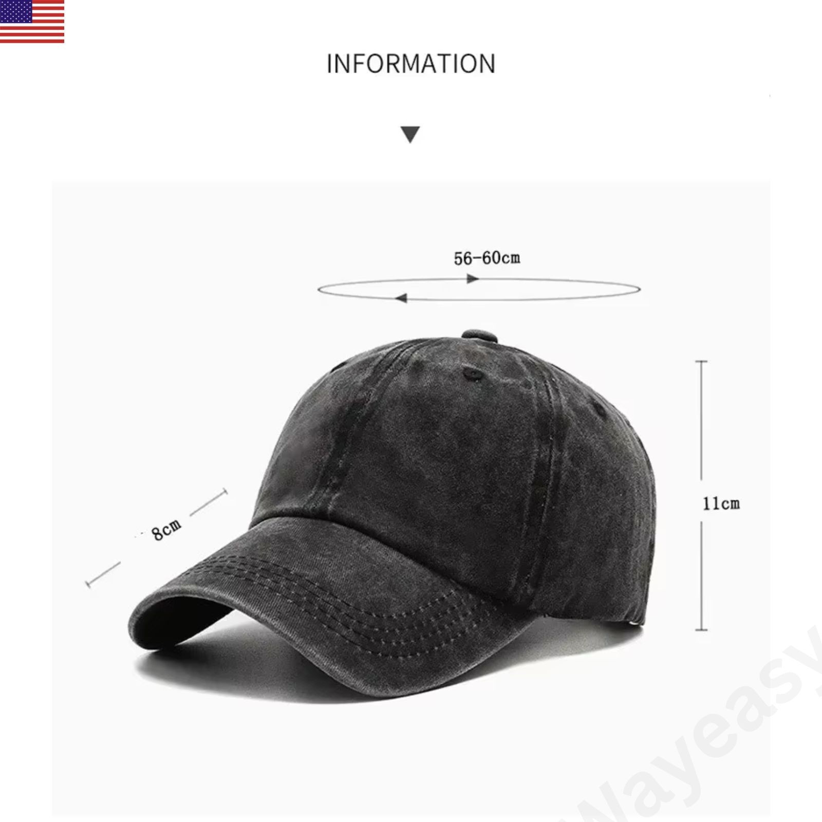 Solid Plain Baseball Cap Trucker Camo Blank Hat Ball Men Women Premium 2026 VC