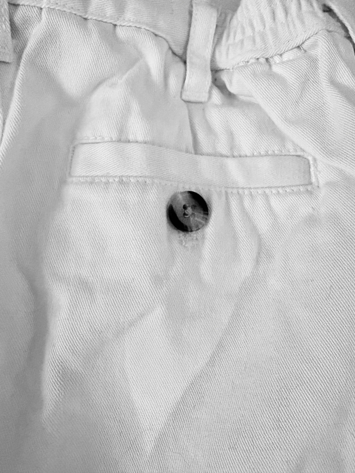 White Chinos Talbots Kids Size 5
