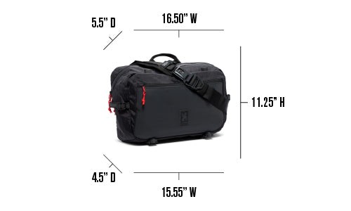 Chrome Industries Kadet Max Messenger Bag 15L (All Colors) NEW! ✨