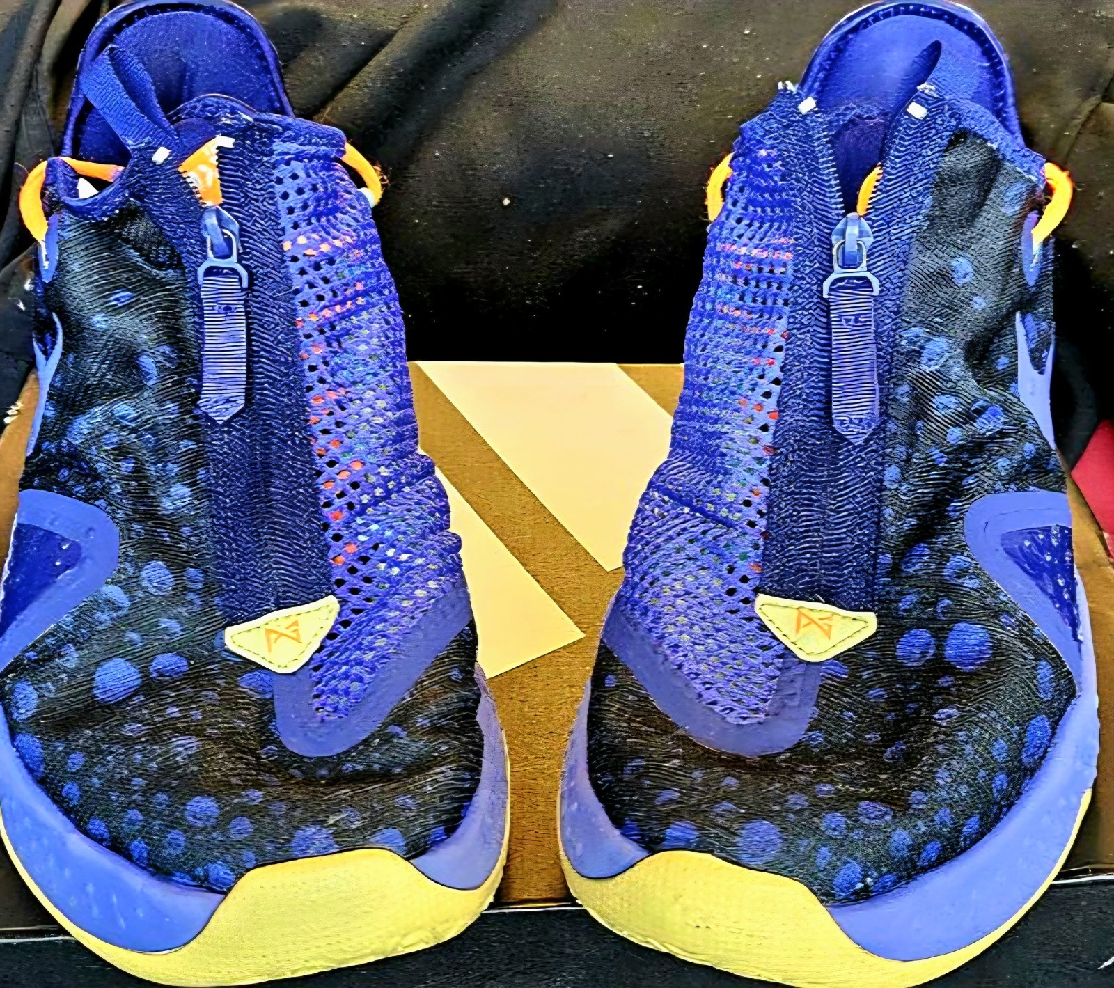 Nike PG 4 Gatorade GX Men’s Basketball Low Top Sneakers Blue/Black CD5078-500