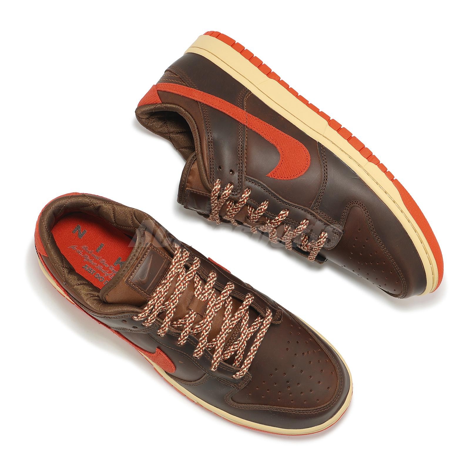 Nike Dunk Low Retro Light British Brown Men Casual Shoes Sneakers HQ3448-262