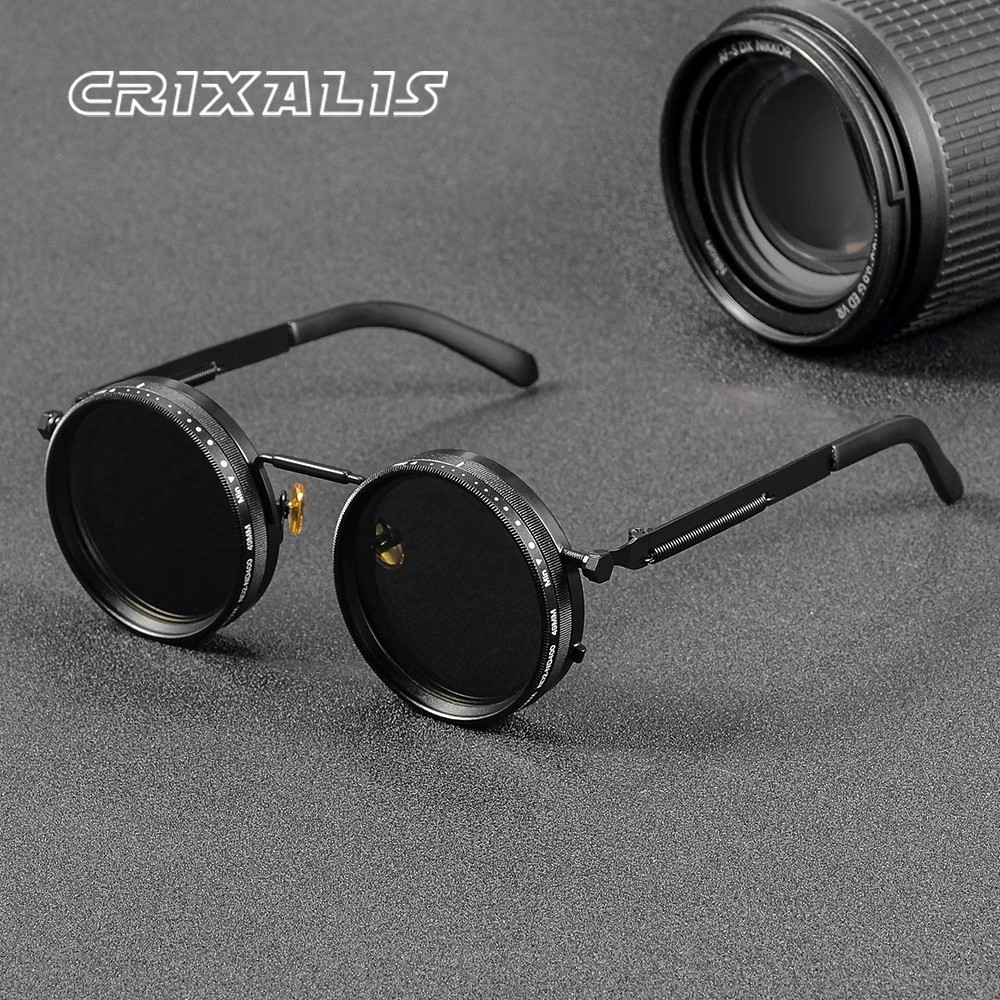 ND2 Adjustable Night Vision Driving Glasses Anti Glare UV Protection HD