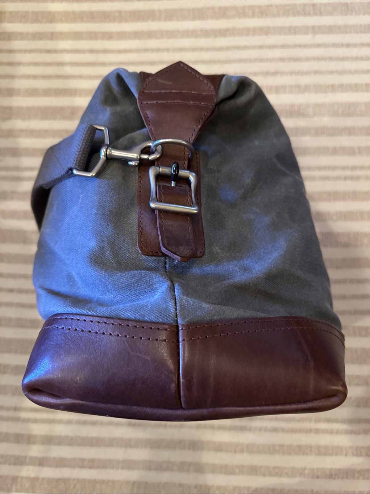 JW Hulme Greystone Weekender In Amazing Condition Made In America