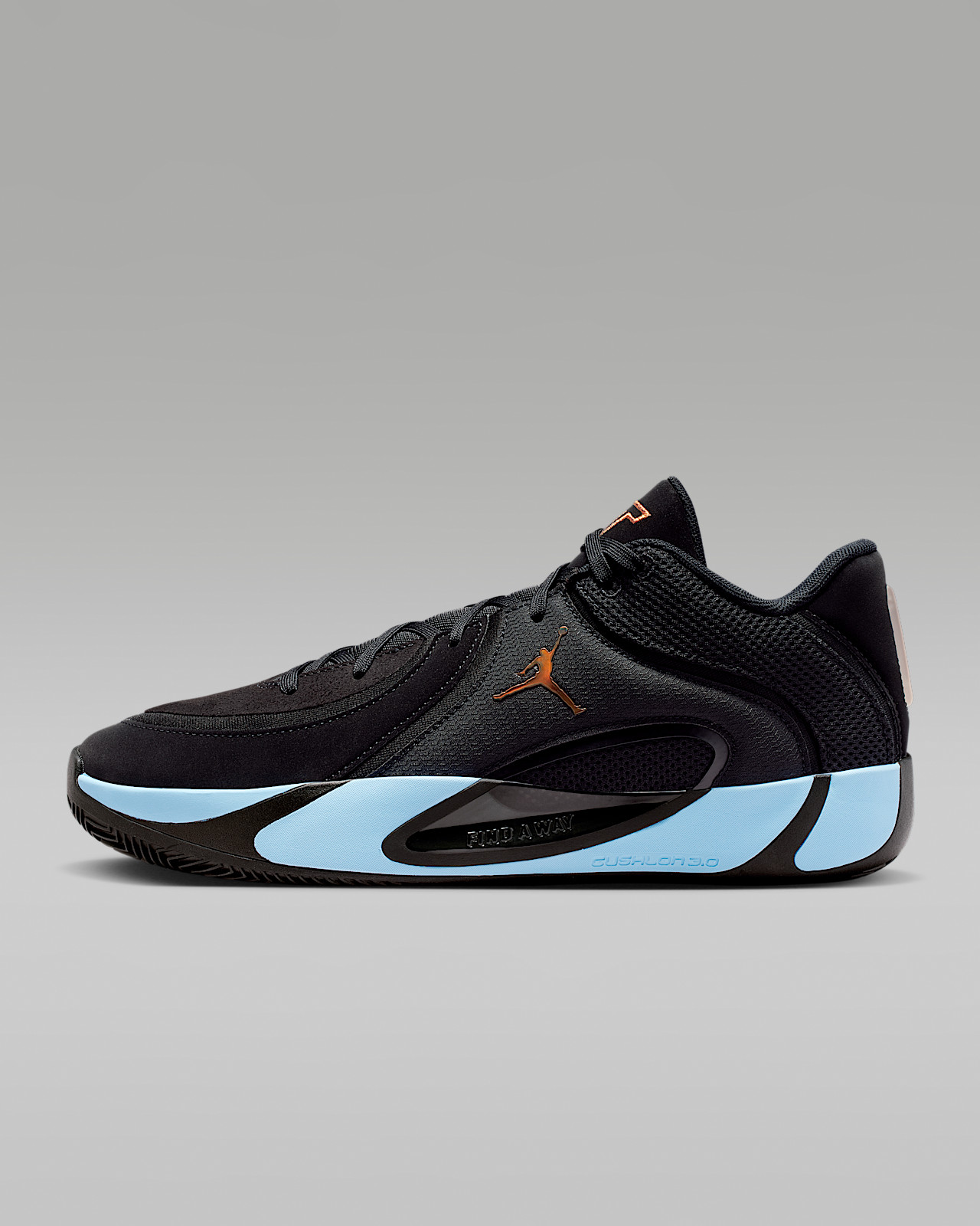 Nike Tatum 4 PF Black Ice Blue HQ4613-004 Authentic