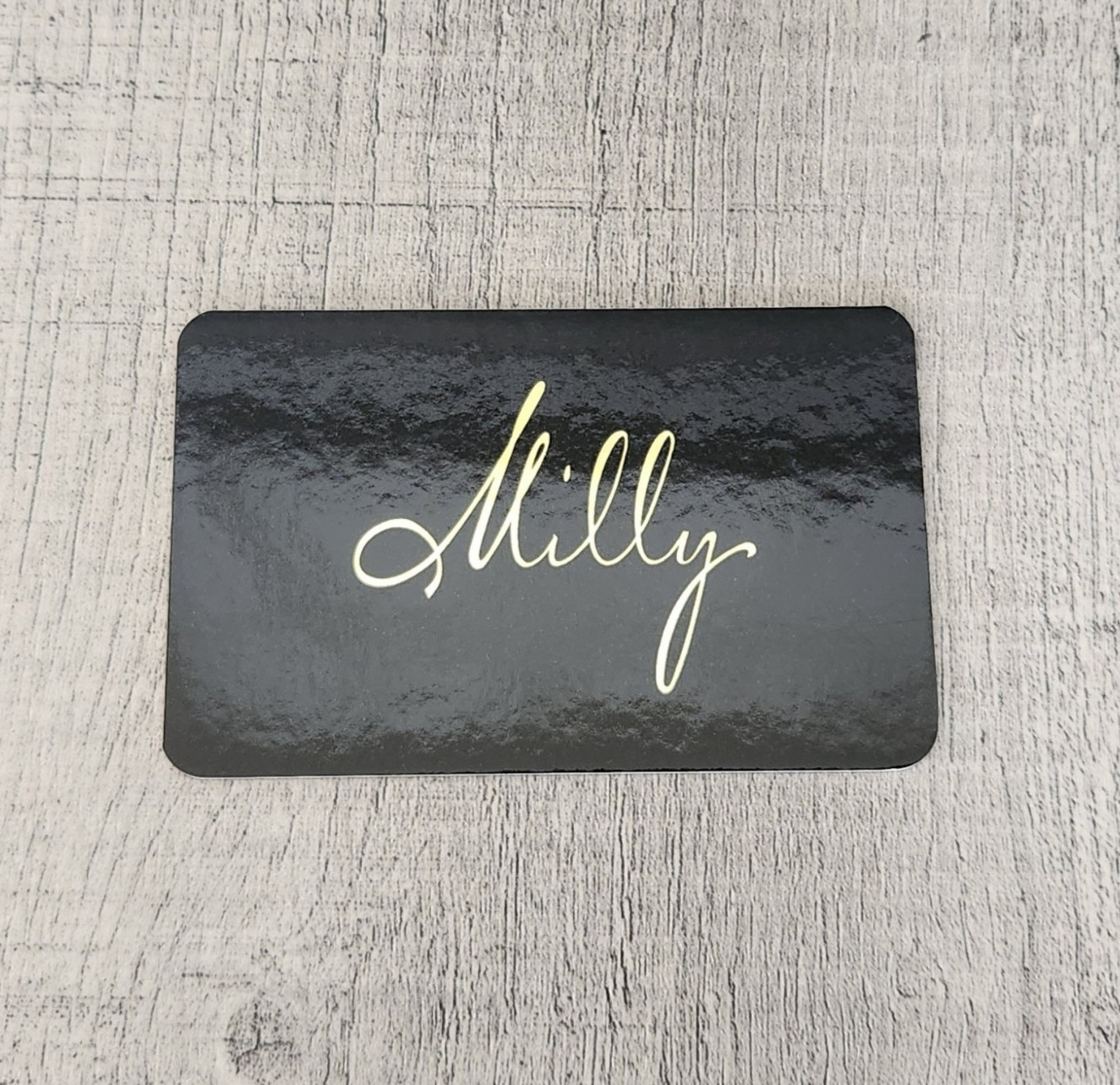RARE NWT Women’s Milly Zip-Around Soft Leather Designer Wallet Tan Black Orange