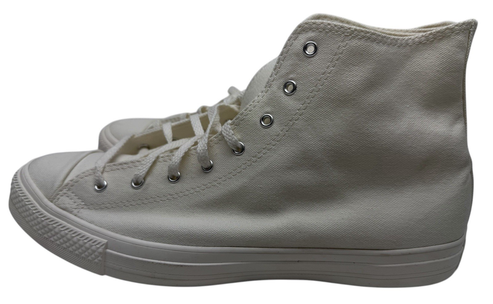 Converse Chuck Taylor All Star CTAS Hi Mens Sz 10 Egret White A10964C