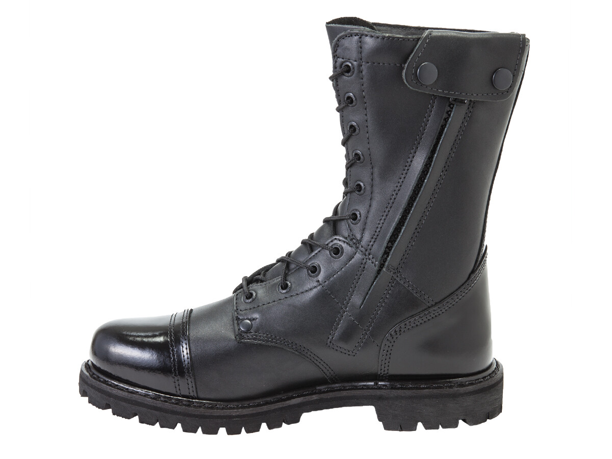 ROCKY SIDE-ZIPPER 10″ JUMP BOOTS 2090 – ALL SIZES – NEW