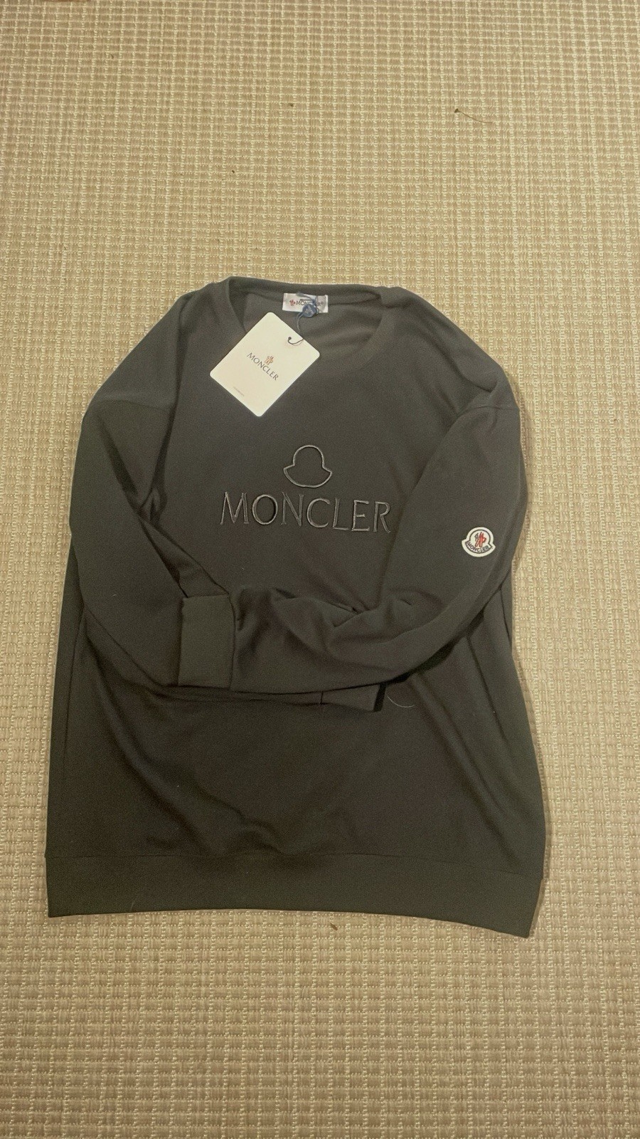 moncler sweatshirt men