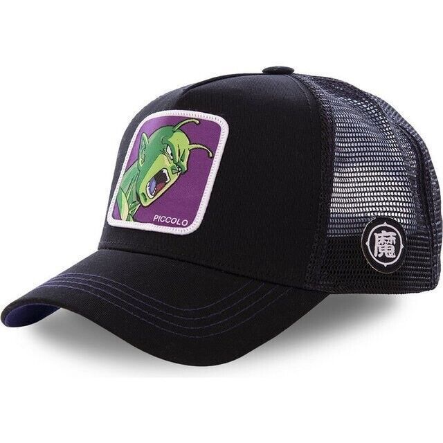 Animation Snapback Cotton Baseball Cap Men Women Hip Hop Dad Mesh Trucker Hat