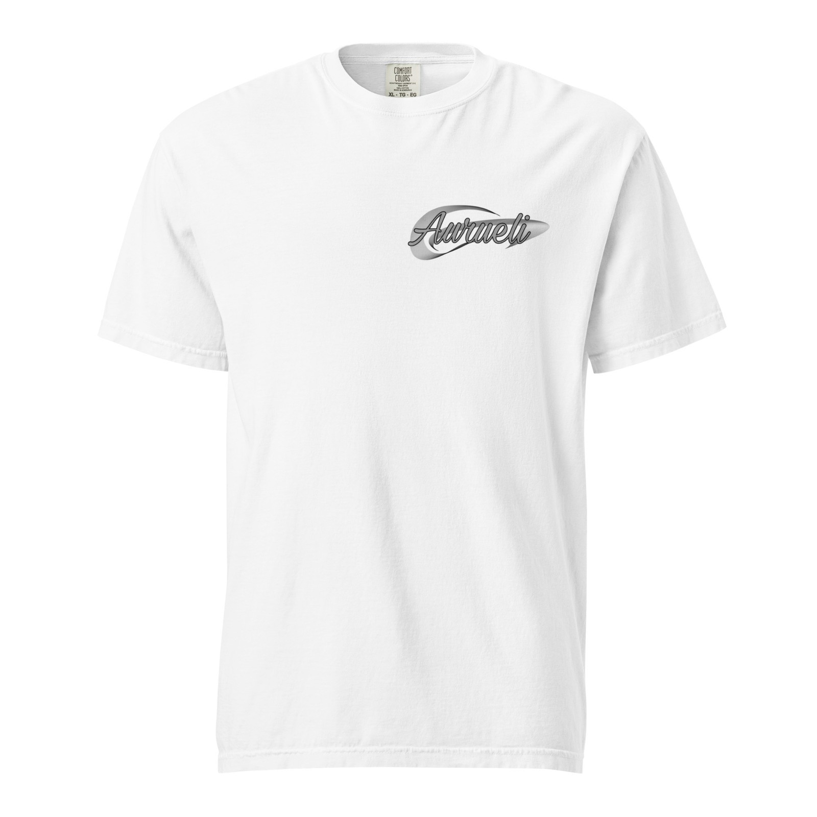 Unisex garment-dyed heavyweight t-shirt
