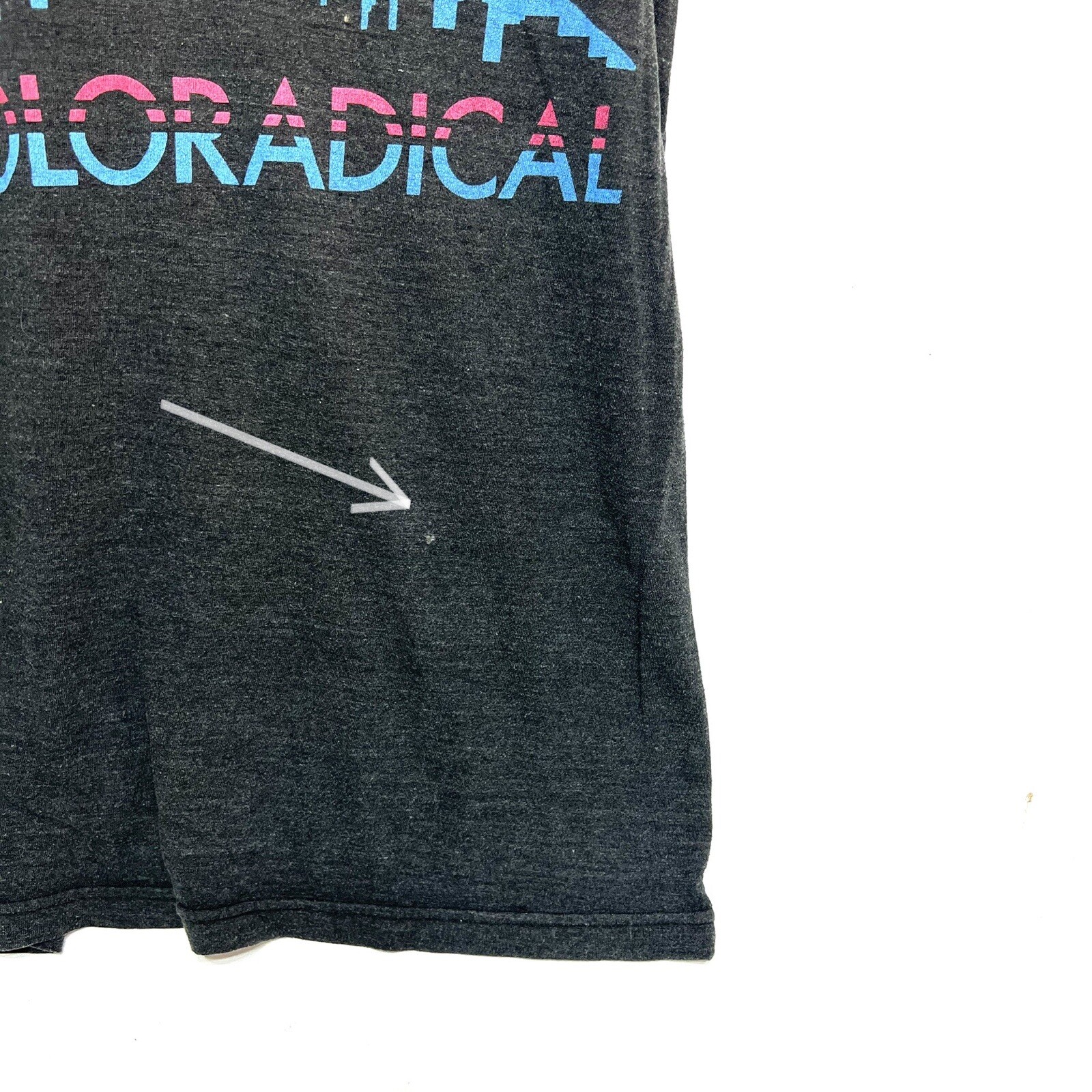 Coloradical Tank Top Womens Small Denver 5280 Mile High Colorado