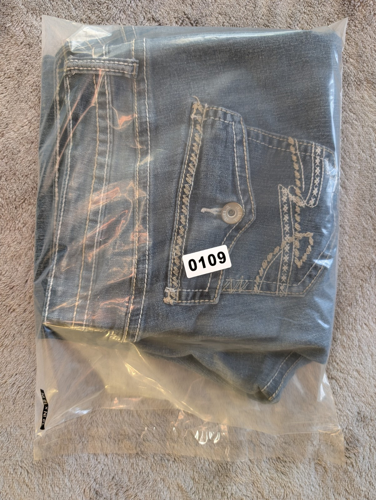 A.N.A a New Approach Jeans Women’s Size 20W Blue Boot Cut Embroidered Pockets
