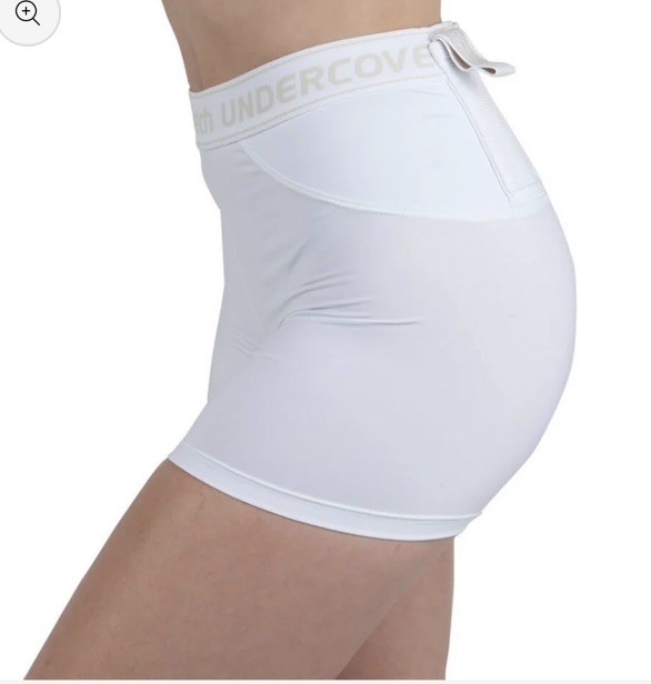 NWOT- Undertech Undercover Concealed Carry 2” Shorts Women’s Size Small