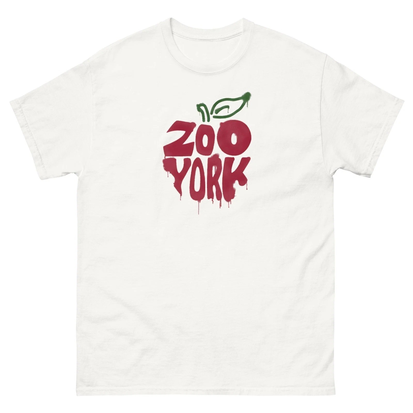 Zoo York Big Apple T-Shirt Skateboarding Tee All Size S- 4XL
