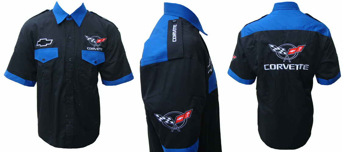 Corvette C5 Motorsport Racing Fan Shirt S-M-L-XL-XXL-XL-4XL-5XL-6XL or 7XL