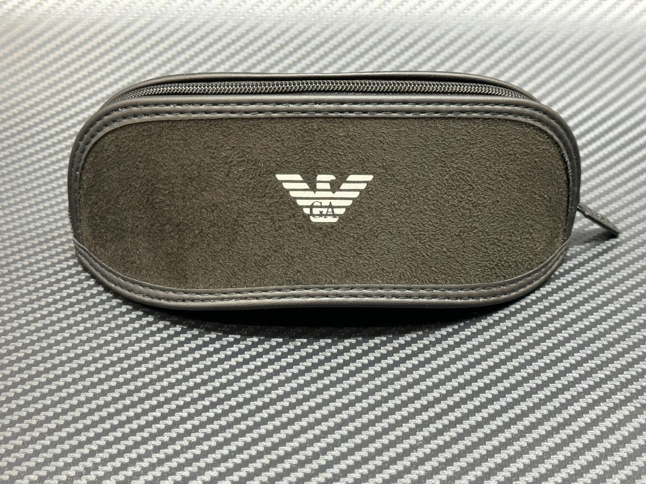 EMPORIO ARMANI EA4244U 50018G Matte Black Grey Gradient Men’s 57 mm Sunglasses