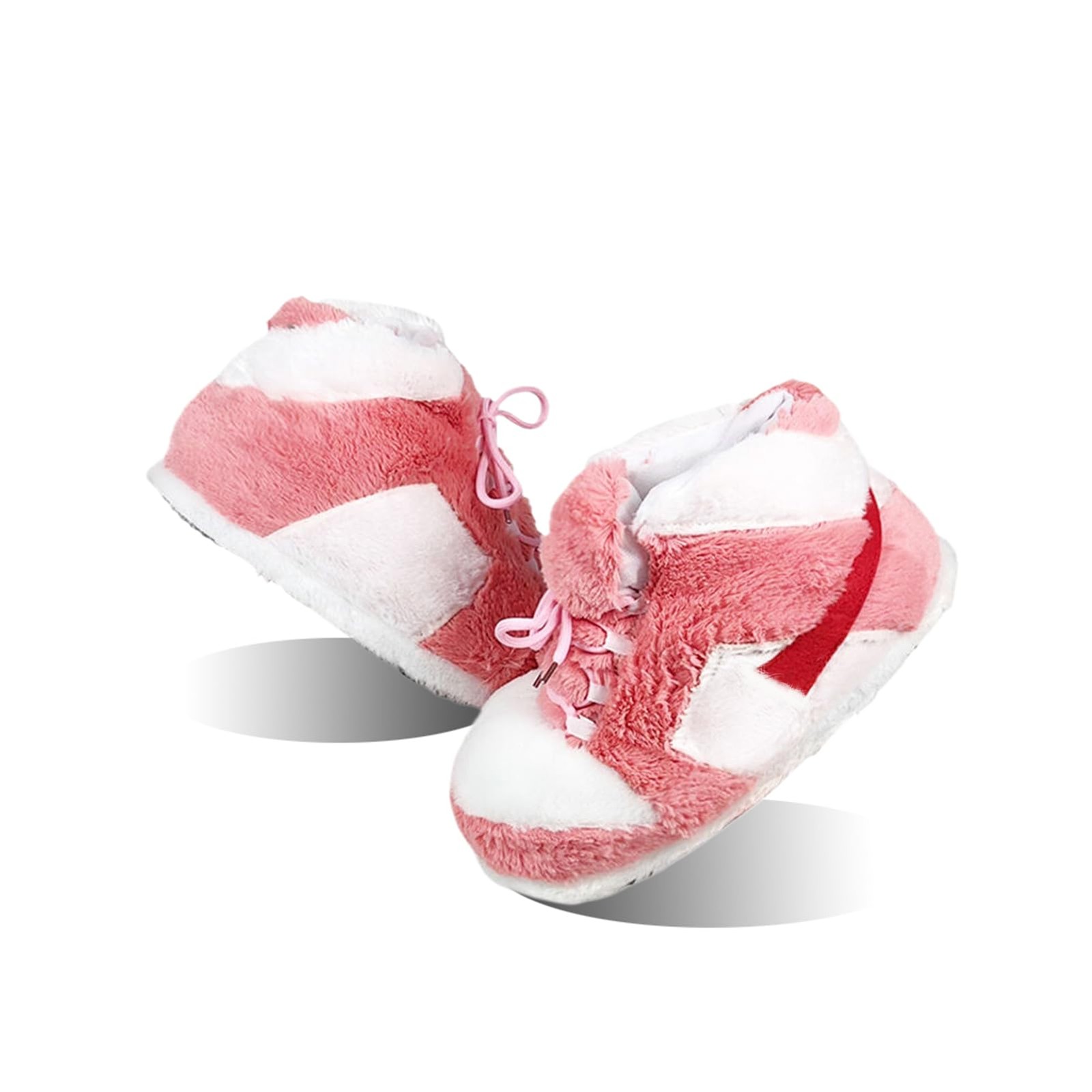 Sneaker Slippers Non Slip Sole Indoor House Plush Slippers Unisex Indoor Floo…