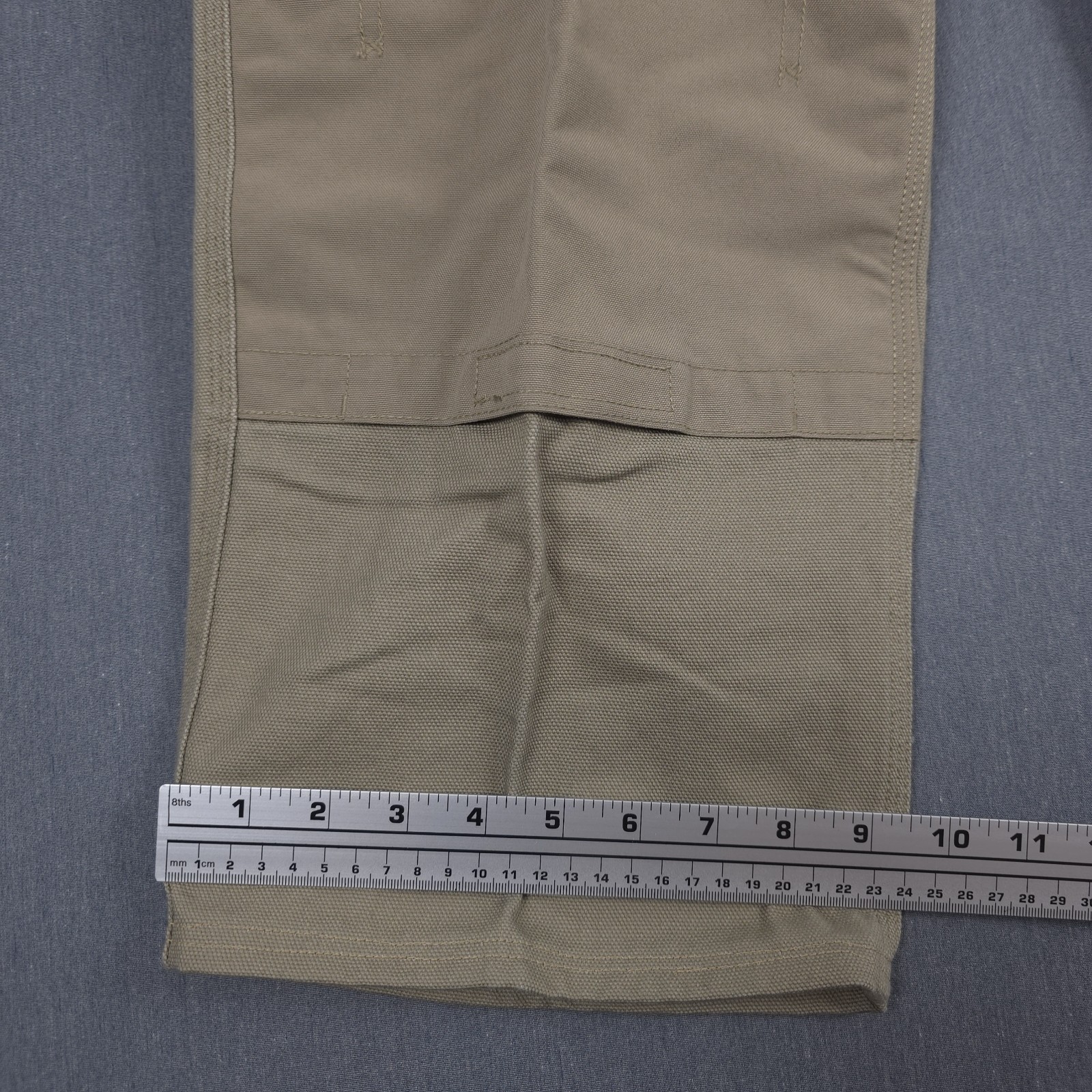 Duluth Ultimate Fire Hose Cargo Pants Mens 38×32 (Fits 35×29) Double Knee Work