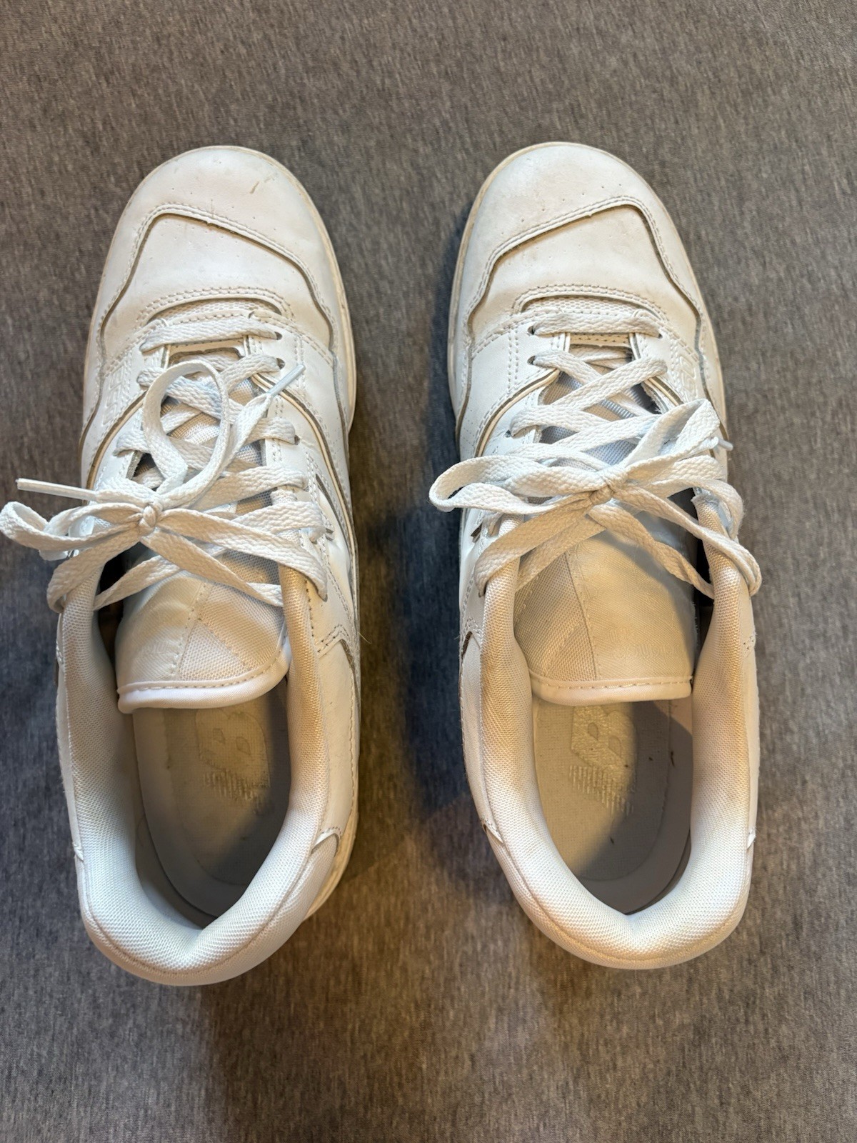 New Balance 550 Men’s Size 10 White