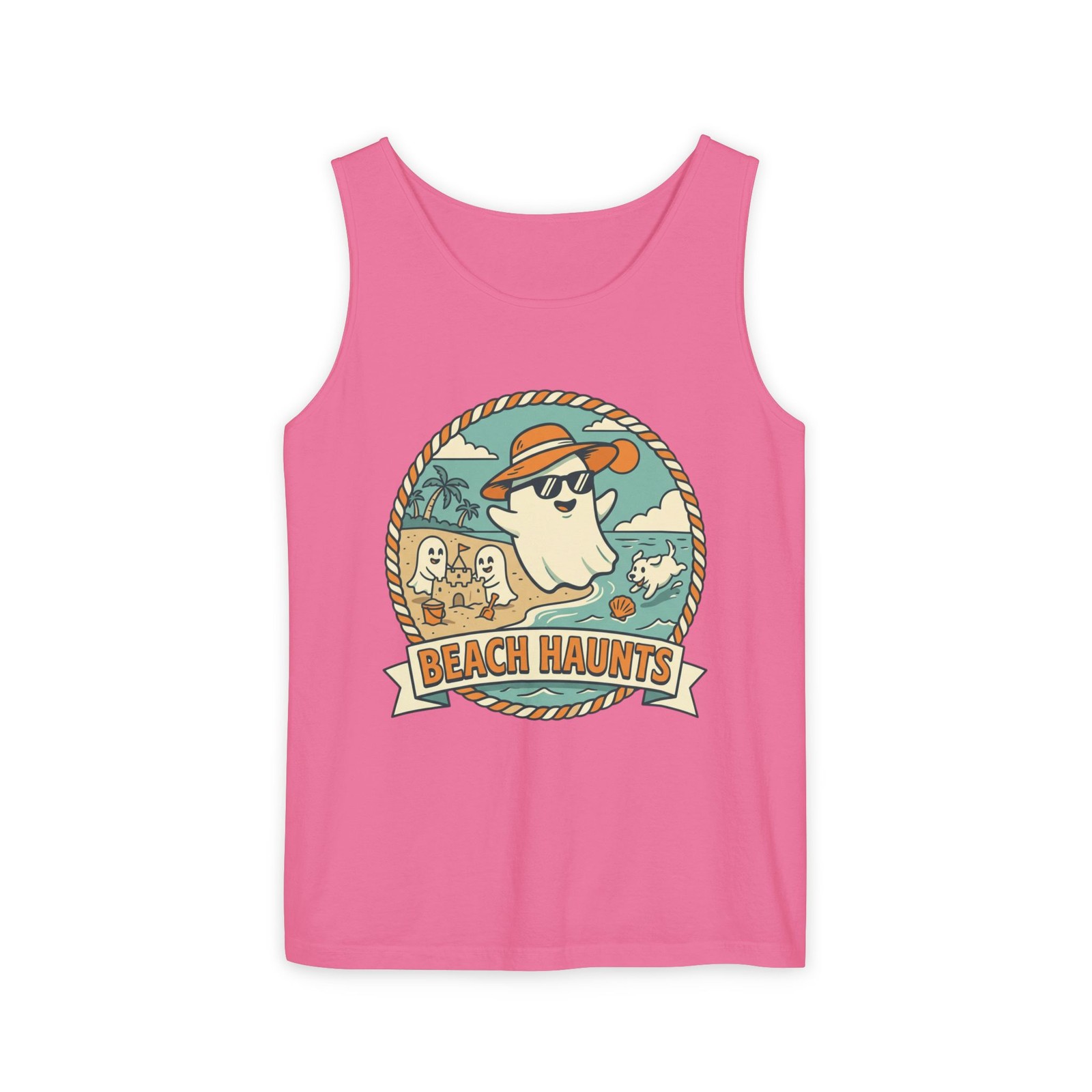 Unisex Garment-Dyed Tank Top
