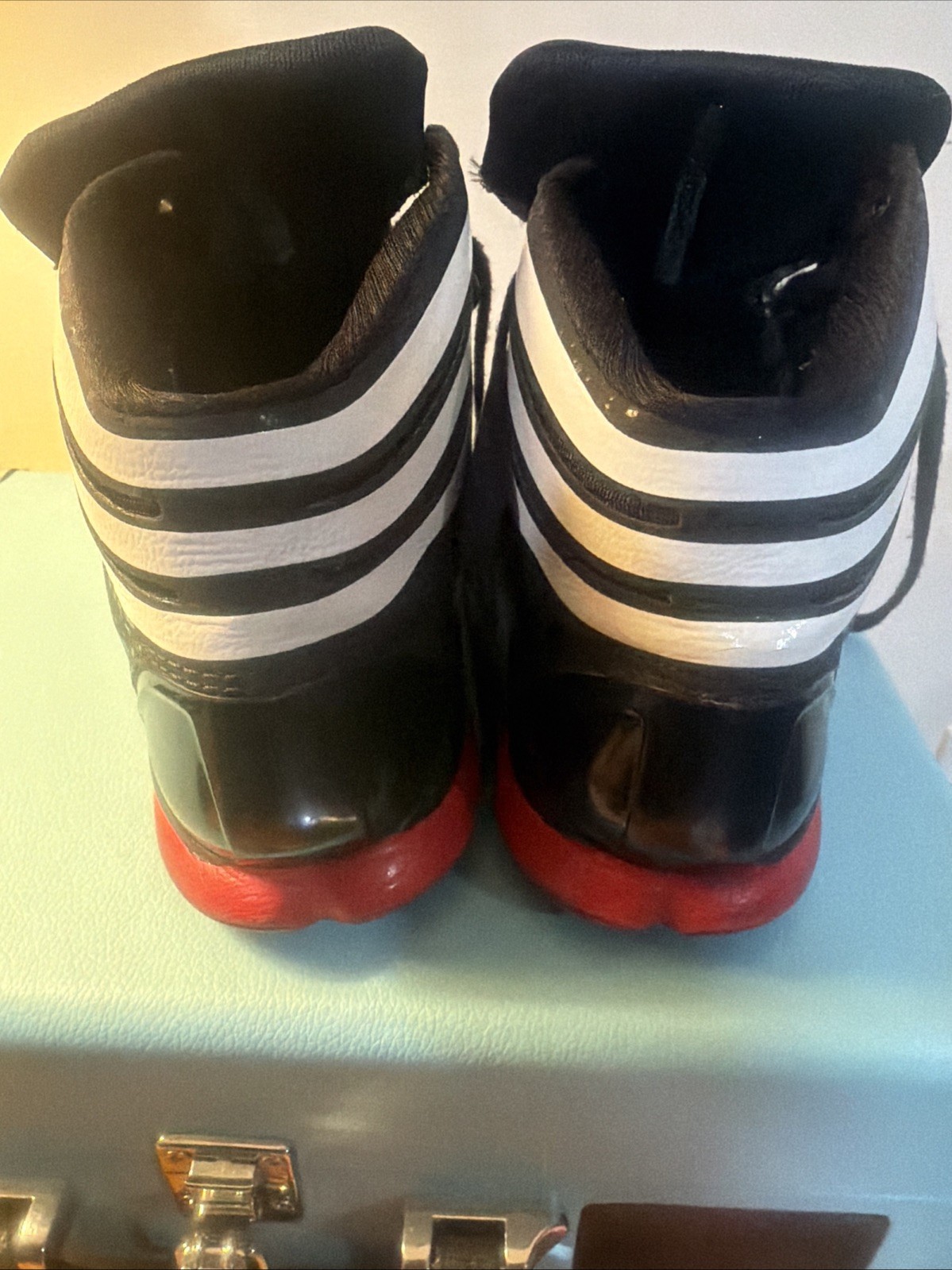 Adidas Adizero Crazy Light D Rose PE Black Red White G22389 Mens Size 6.5