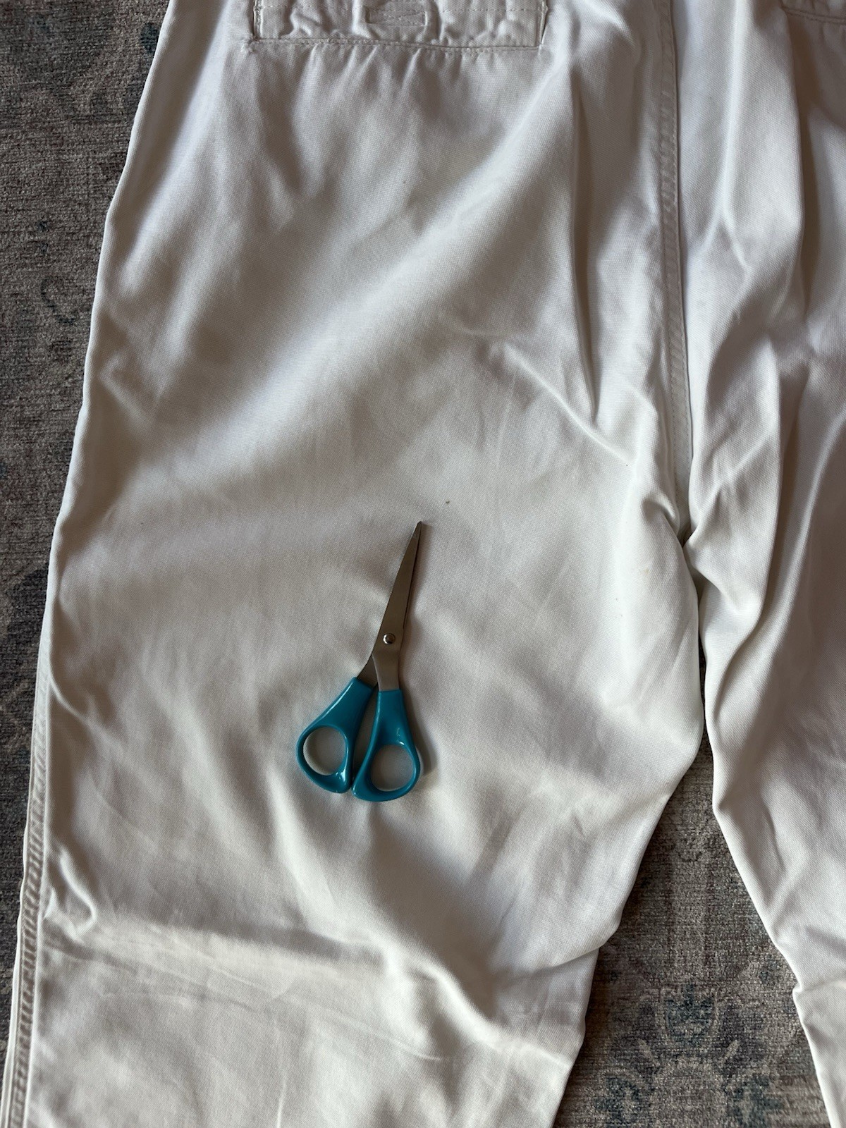 Columbia Trousers Womens Size UK 16 White 100% Cotton Outdoor Casual