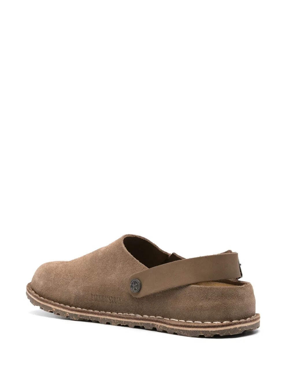 BIRKENSTOCK – Unisex Lutry Premium Suede Leather Regular Sandals