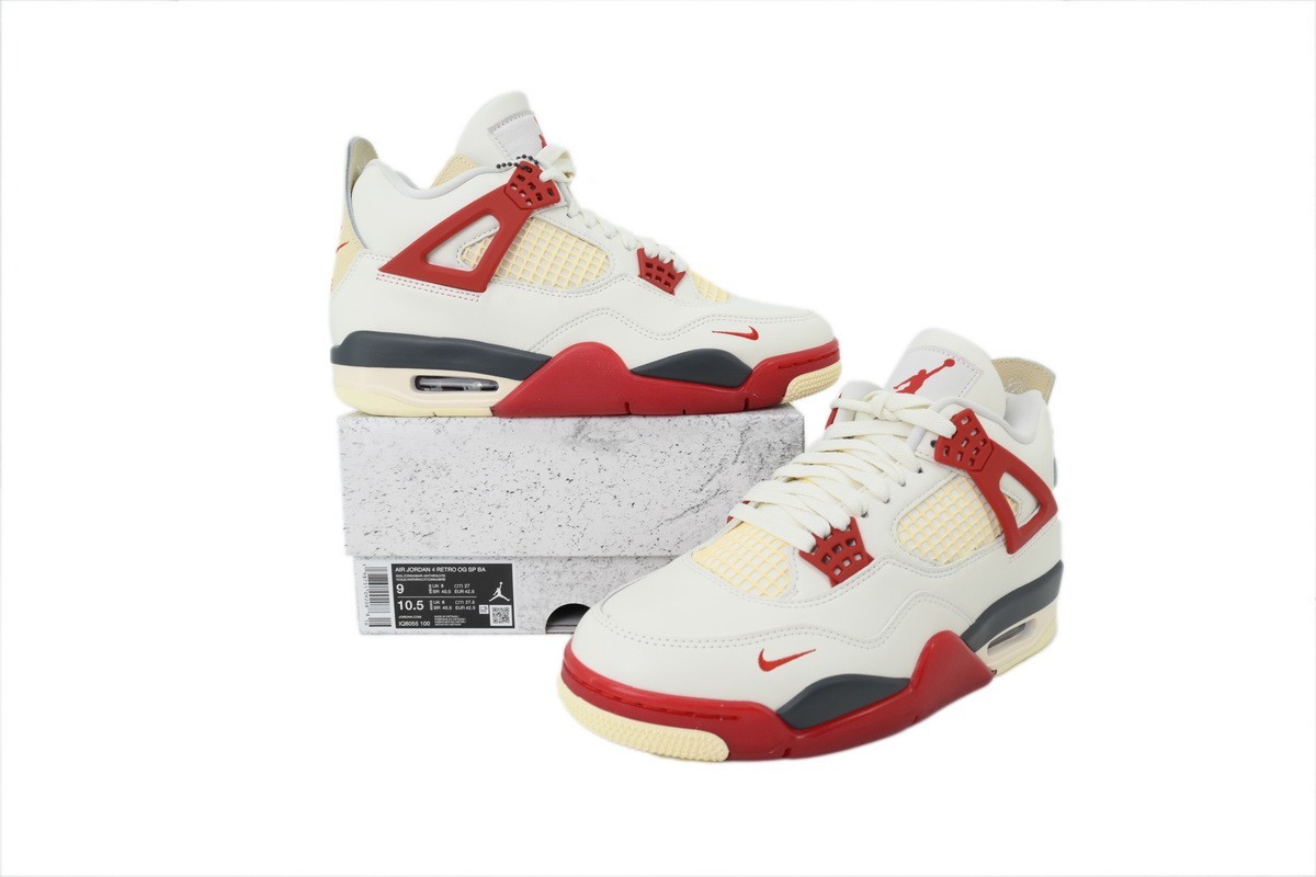 Nigel Sylvester x Jordan 4 Retro OG SP ‘Brick After Brick’ Basketball Shoes