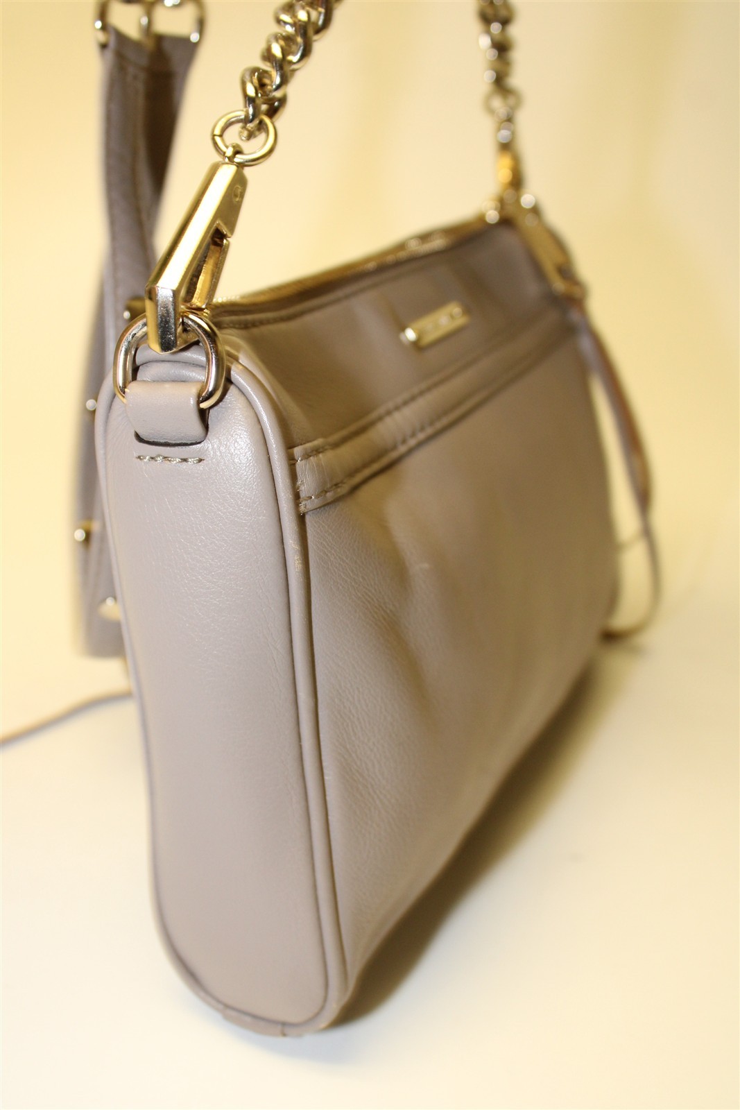 Rebecca Minkoff Mini MAC Convertible Crossbody Bag Leather Shoulder Satchel
