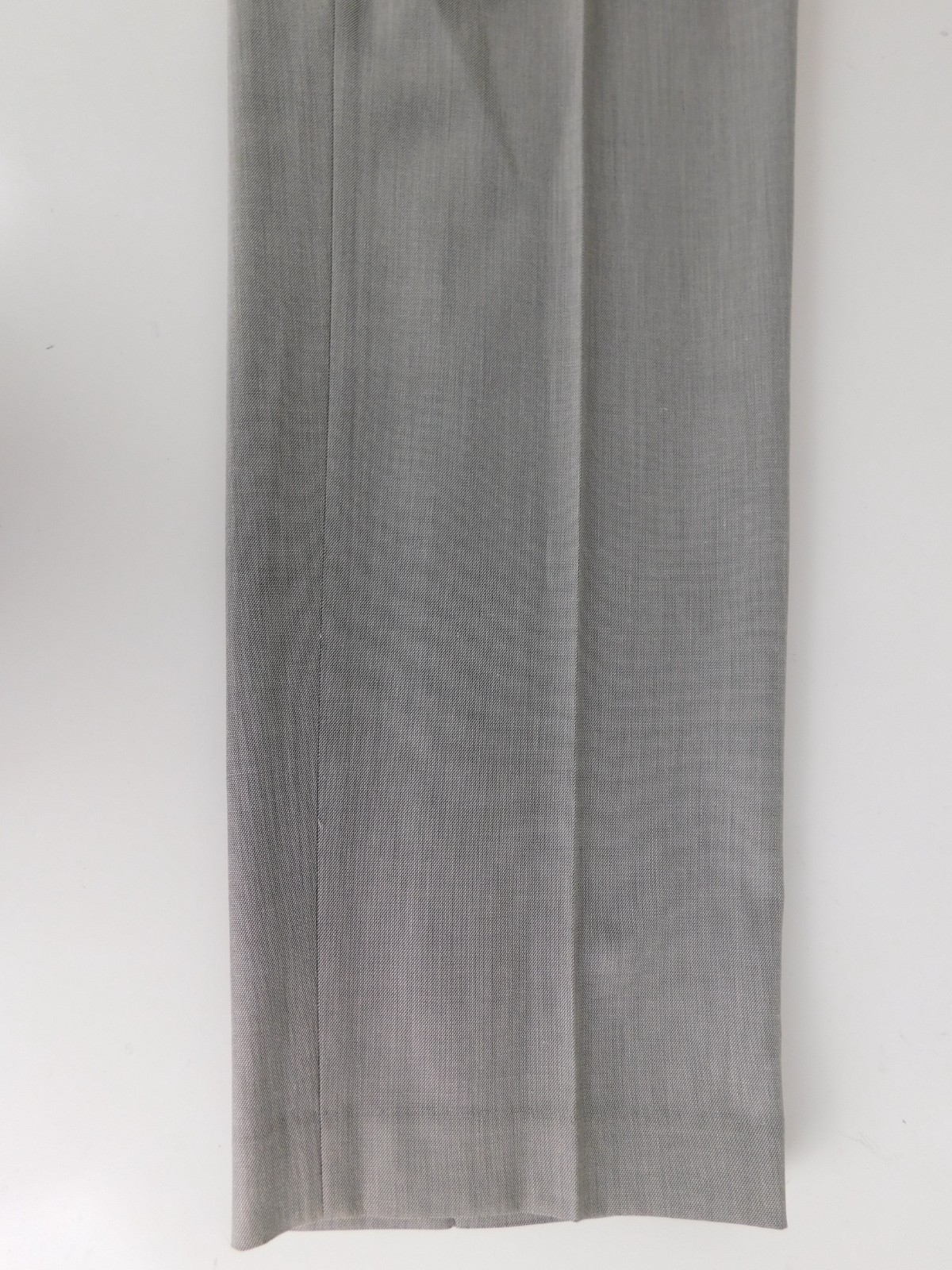Savane Mens Designer Lightweight Sharkskin Gray Dress Pants 34 x 32 NEW $68