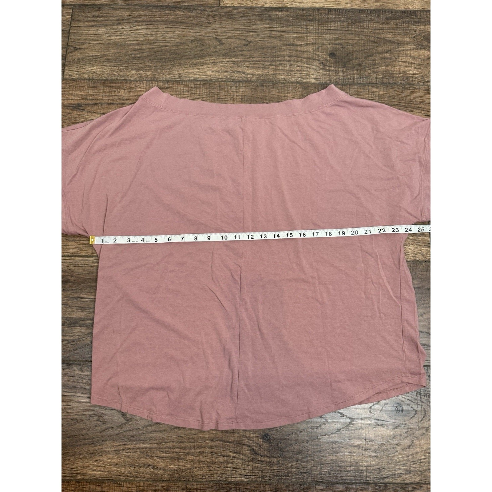 Universal Standard Set UltimateS Dolci Lounge Top Lorelai Shorts Pink S 14-16