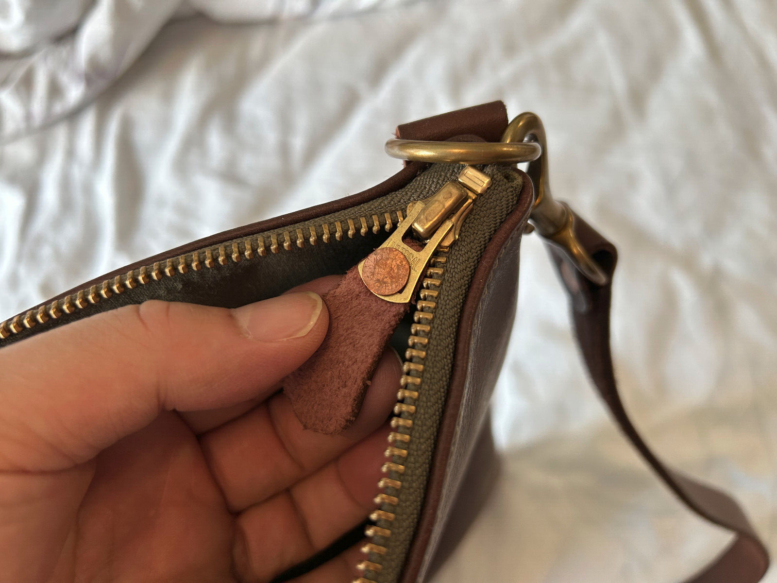 Vasco Japan Leather Helmet Bag, Special Edition Collaboration with John Lofgren