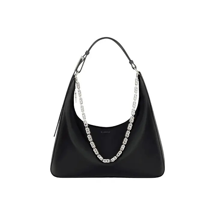 GIVENCHY HOBO MOON Cut-out Underarm Bag Tote Medium Women’s 11.8×3.1×7.8 in